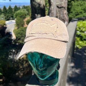 Distressed Von Dutch hat